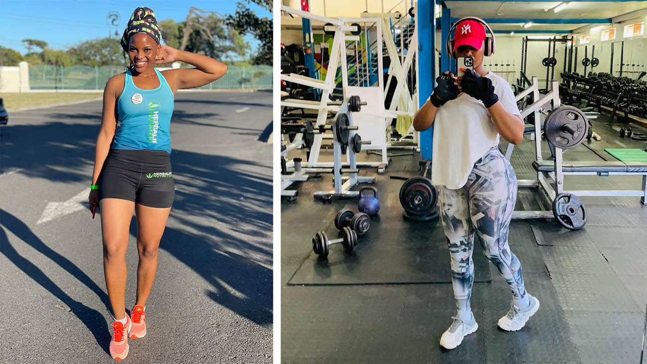  “I treat fitness like therapy”